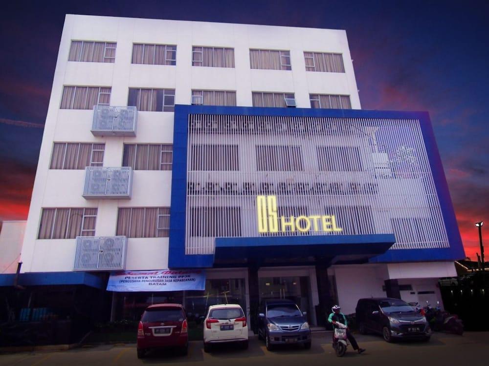 Os Hotel Airport Batam Exterior foto