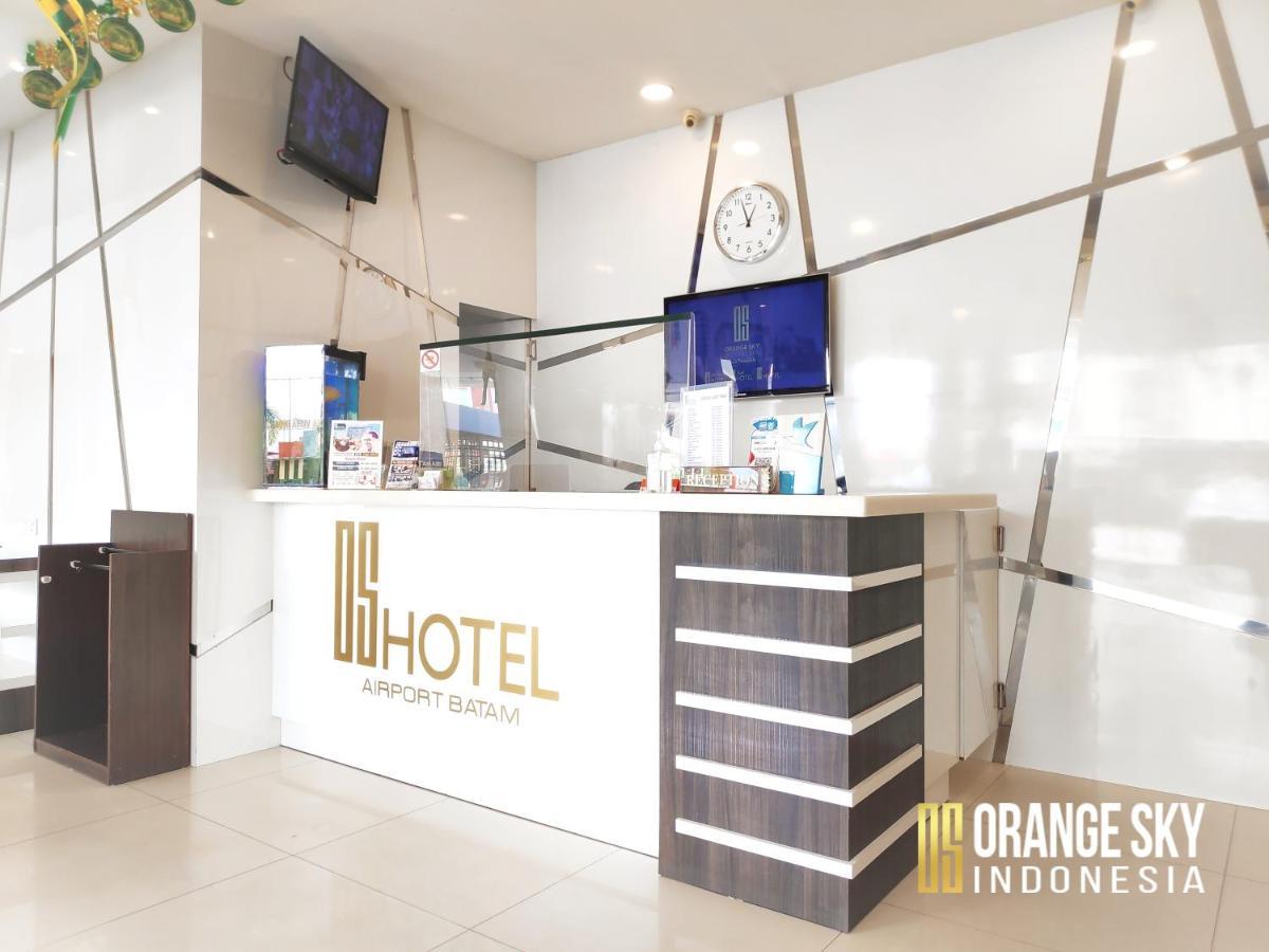 Os Hotel Airport Batam Exterior foto